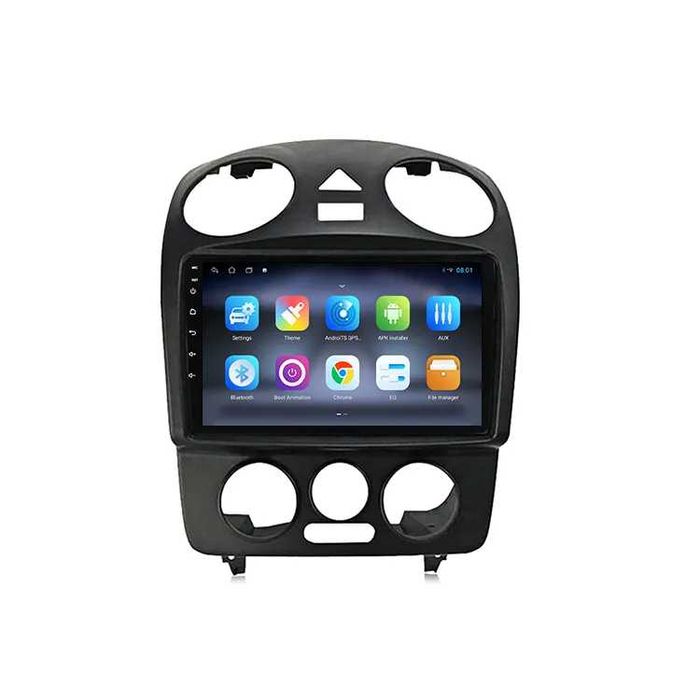 Navigatie Android 14 VW Beetle 1998-2011 Waze YouTube CarPlay + CAMERA