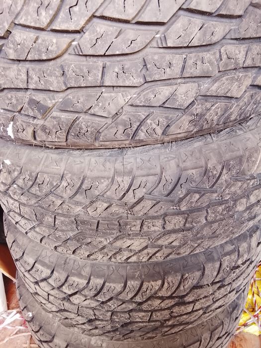 Летний комплект резины