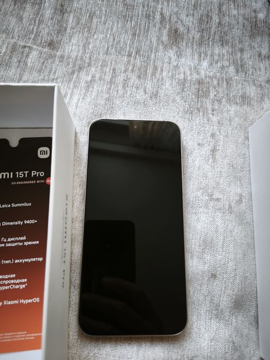 Xiaomi 15t pro 12/1tb