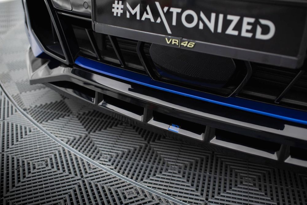 Prelungire Bara Fata compatibila cu BMW X5 G05 M-Pack LCI Maxton Design