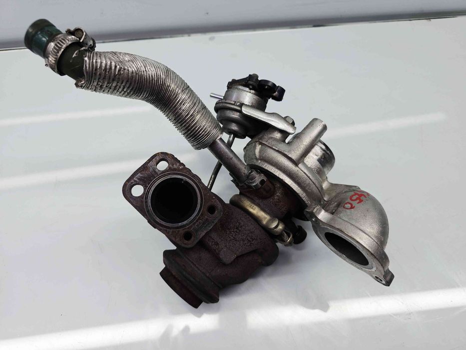 Turbina  PEUGEOT Partner (II) [Fabr 2008-2018] 9673283680 1.6 HDI DV6D