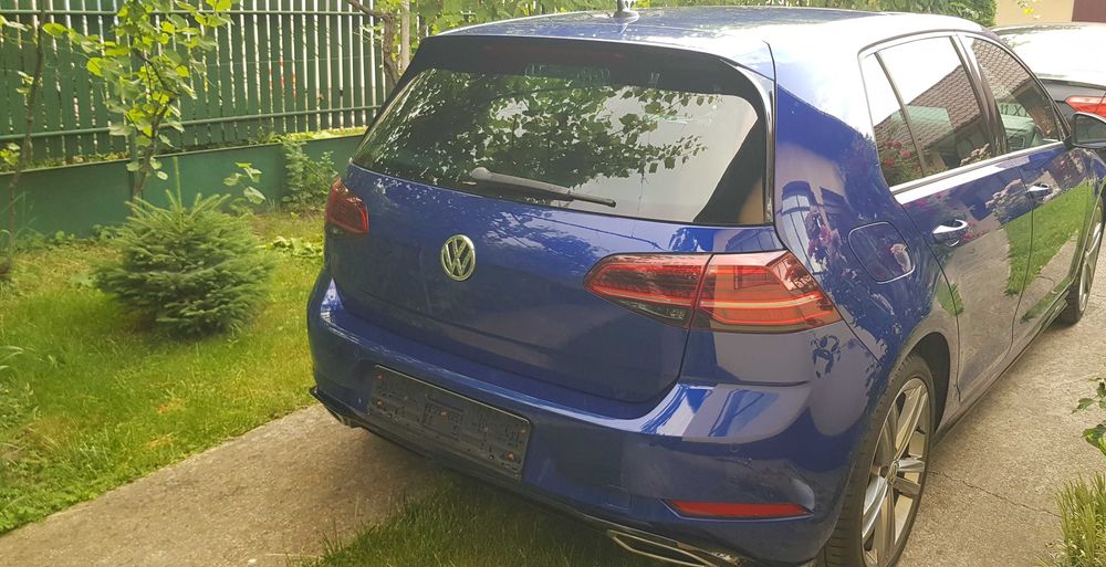 Vw Golf 7 2.0Tdi R-line Dsg -Virtual-Acc