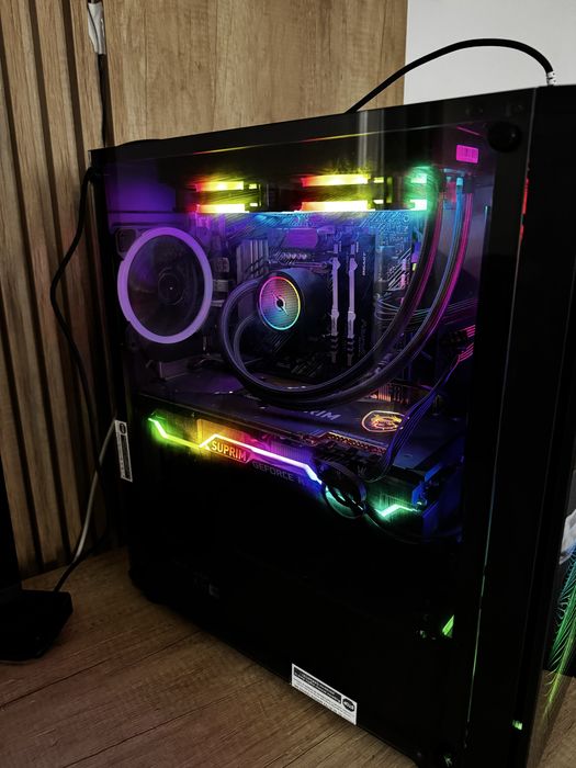 Pc gaming i9 rtx 3080 suprim x 10 gb
