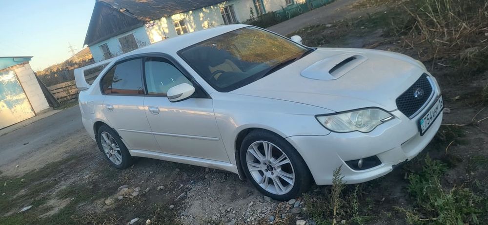 Subaru legacy 2007
