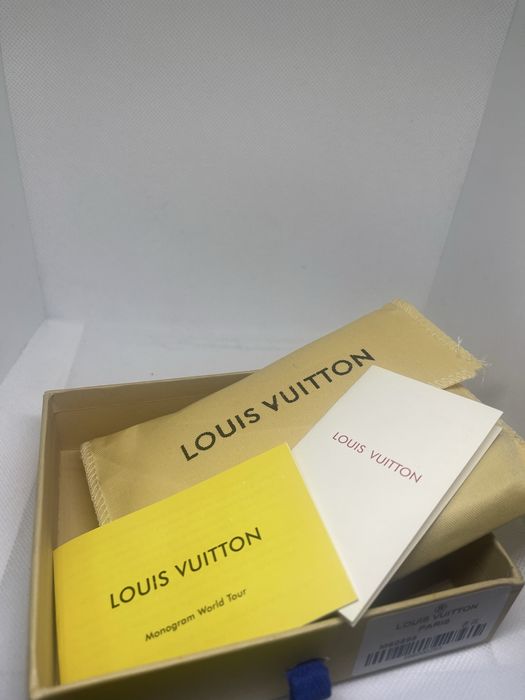 Portofel Louis Vuitton White Damier Azur
