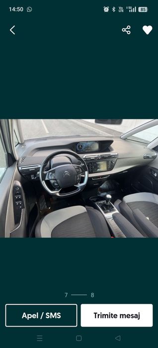 Vand Citroen c4 Picasso