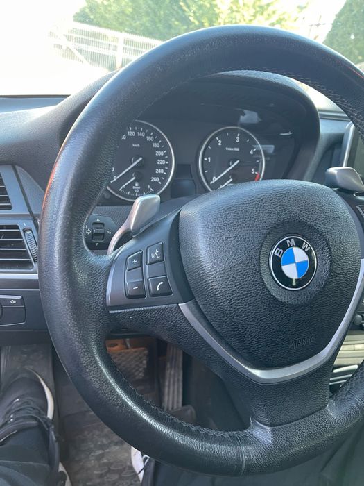 Volan cu padele bmw x5/x6 e70/71