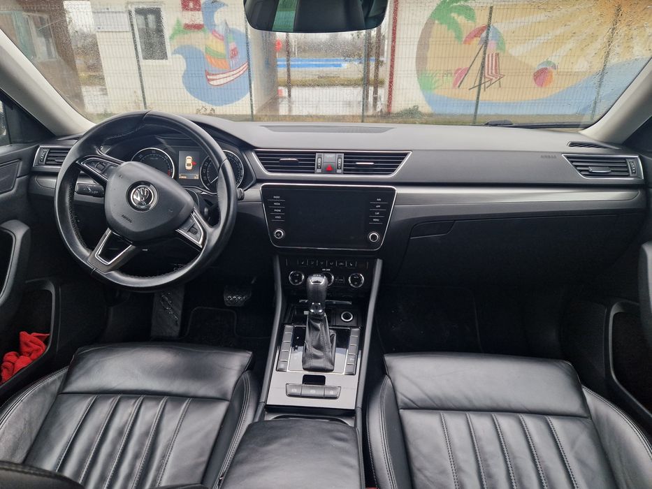 Skoda superb 1,6 tdi 120 cp