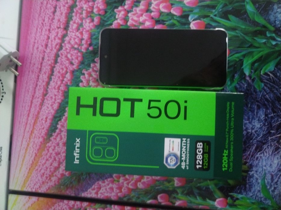 Infinix HOT 50i 12/128
