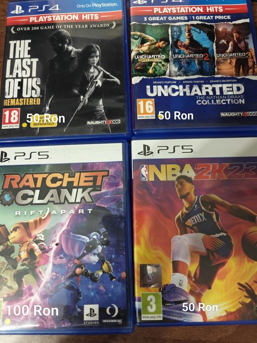 Jocuri Playstation PS5/PS4