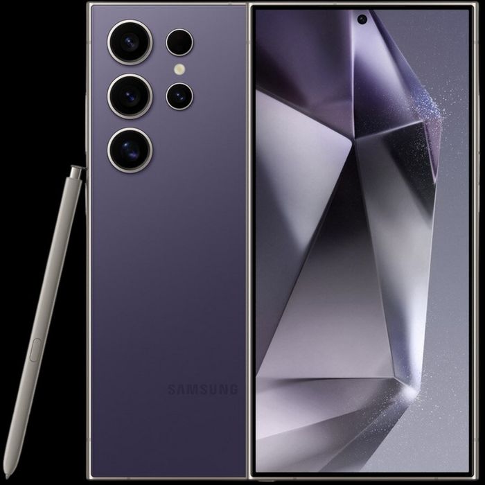 Samsung Galaxy S24 Ultra 5G, 256 GB, Titanium Violet нов!