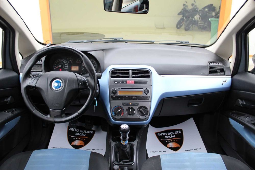 Fiat Punto 1.25 Benzina 65CP 2006 Euro 4 RATE CU BULETINUL/BUY-BACK