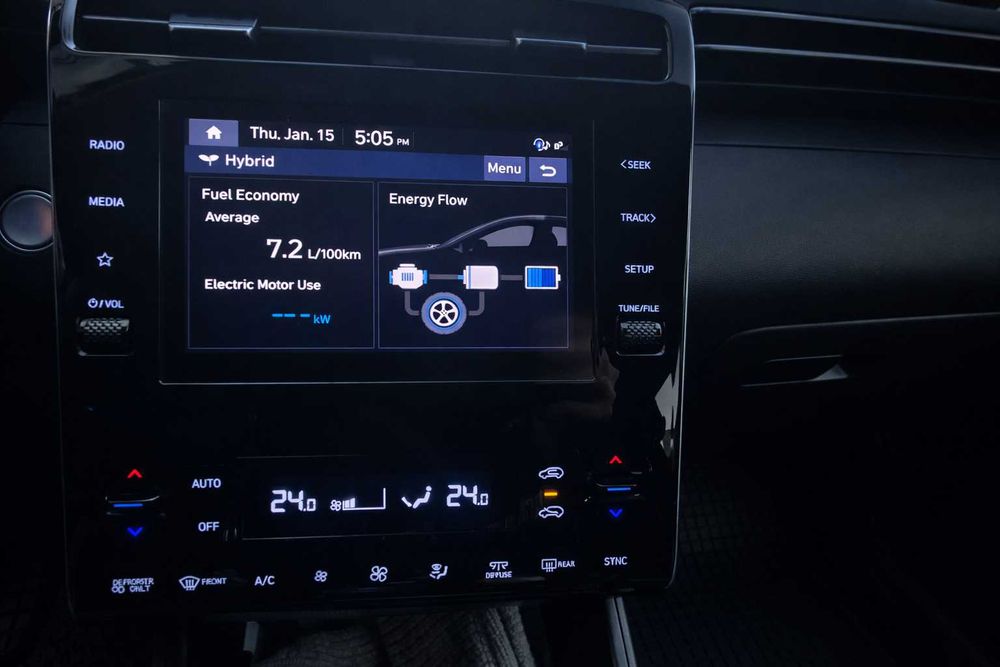 Hyundai Tucson 1.6 TURBO 48V Mild Hybrid - Гаранция!!