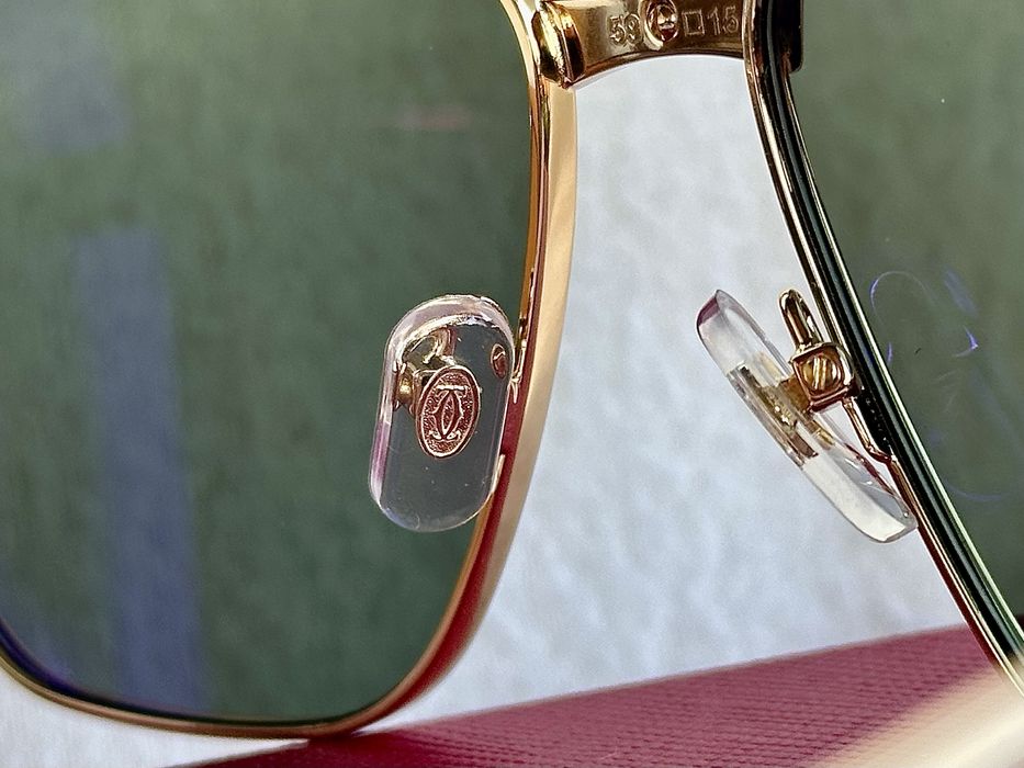 Слънчеви очила Картие CT0424S 002 Cartier