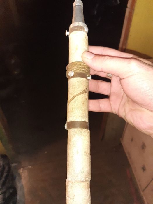 Зимний спининг времен СССР