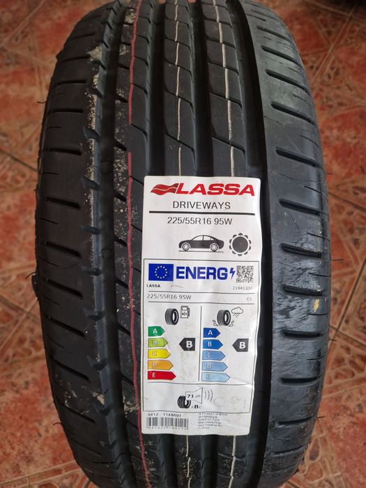 Летни гуми 225/55R16