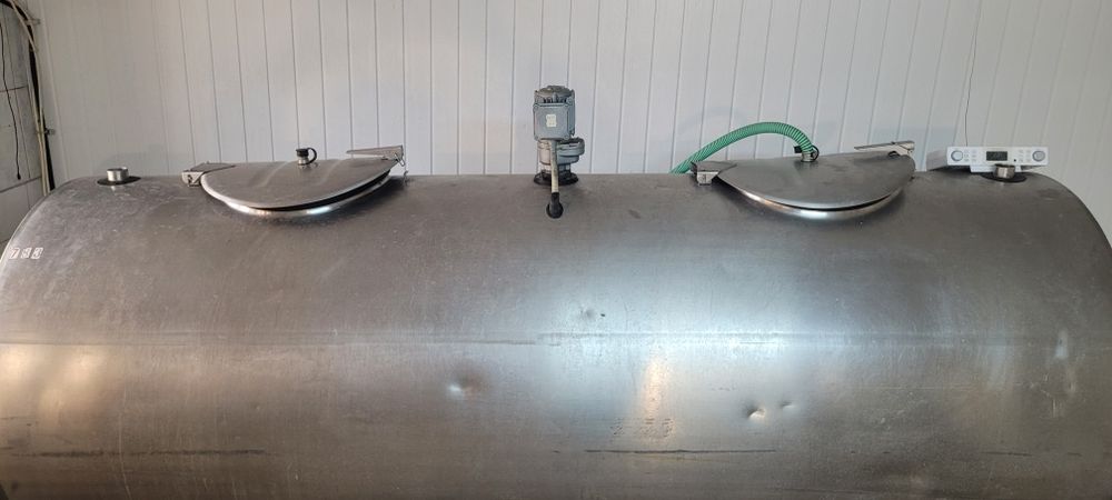 Racitor lapte 1800 l /380v