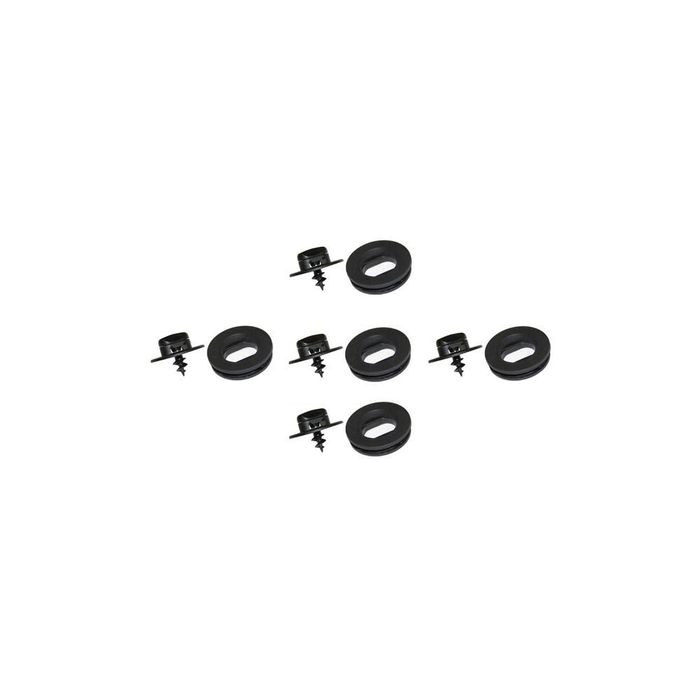 Agrafa covorase interior, clips A3 (8l), 01.1996-04.2003; A4 (B5), 11.1994-2001, 5 bucati la set