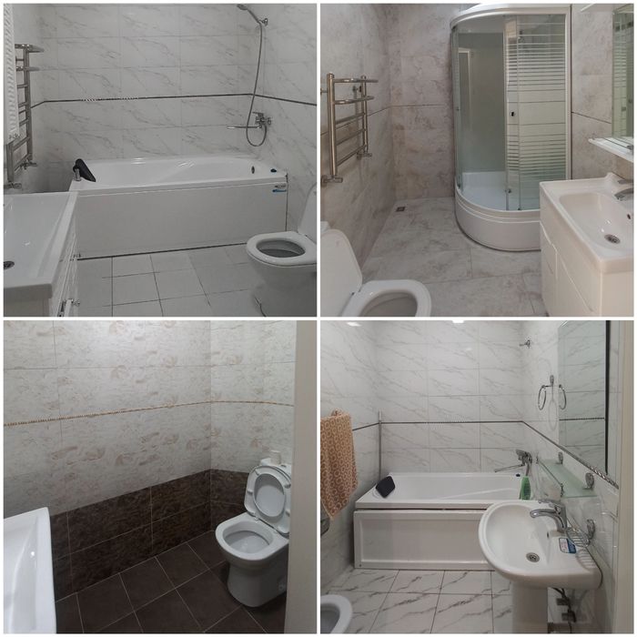 Аренда   Сергели 3сот.7 ком. Евродом