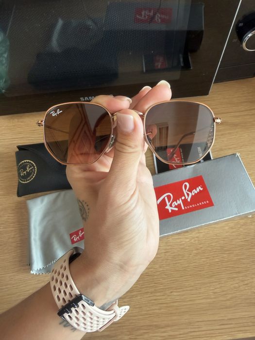 Оригинални слънчеви очила Ray ban hexagonal