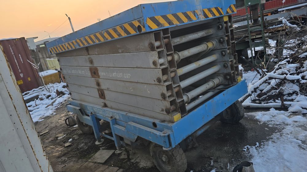 Подемник б/у сотилади 14 метр, рабочий высота 16 метр