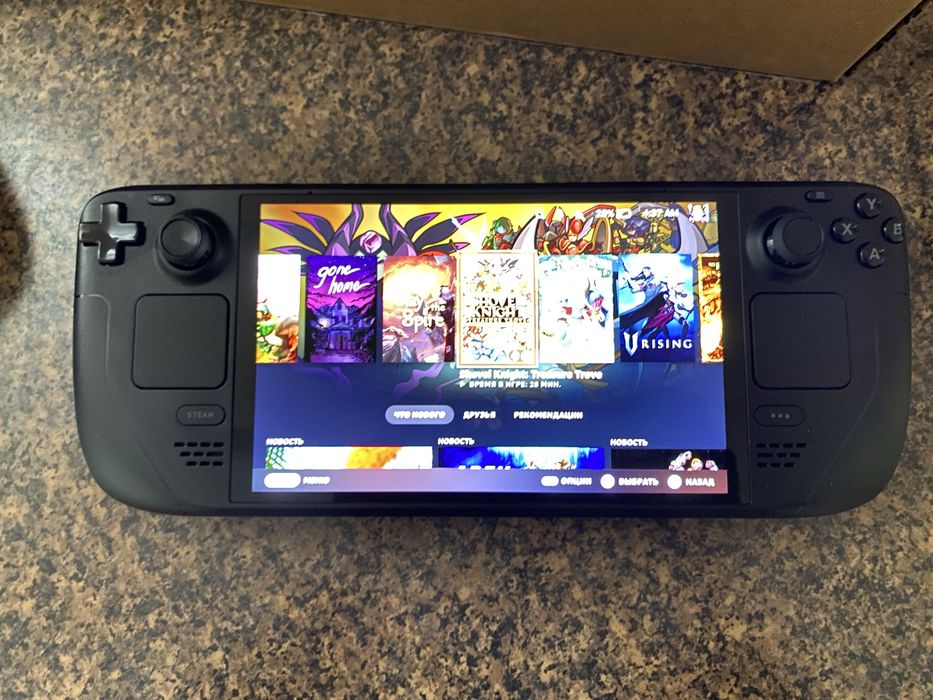 Steam Deck OLED 512 ГБ — идеальное состояние