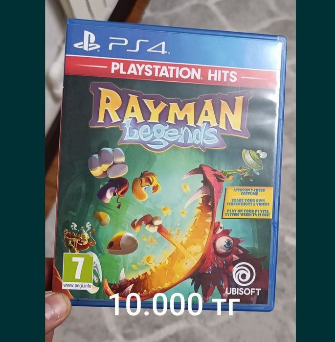 Диск для PS 4,5  игры для детей