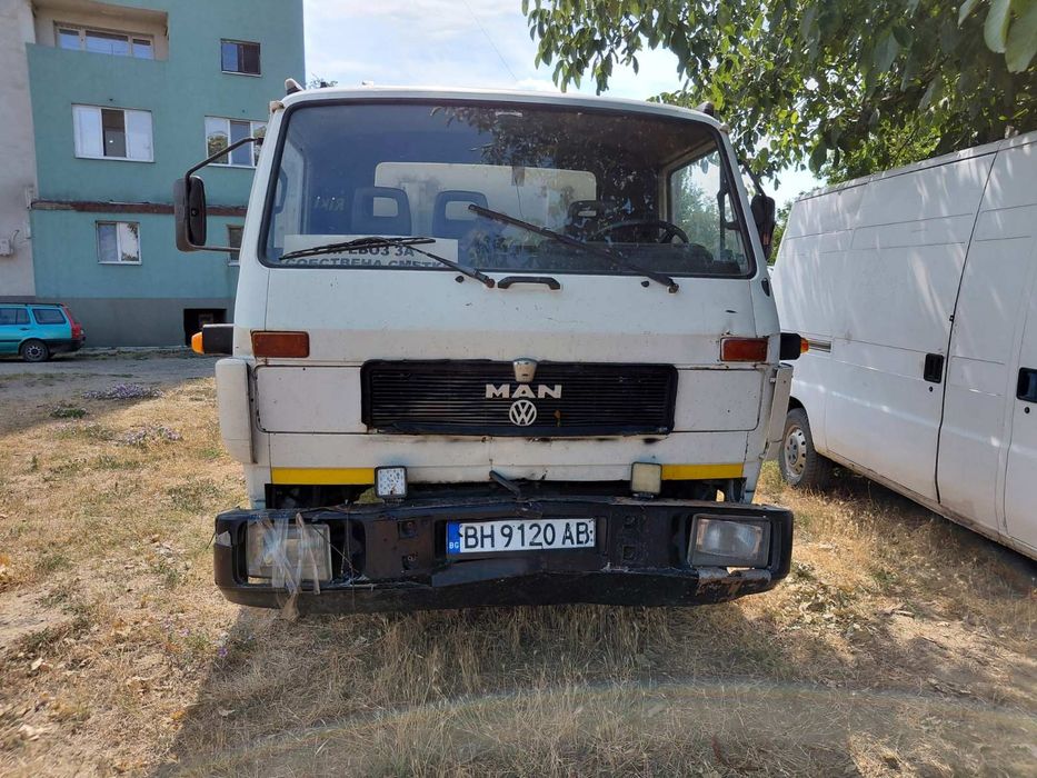 Камион Man - VW 8.150