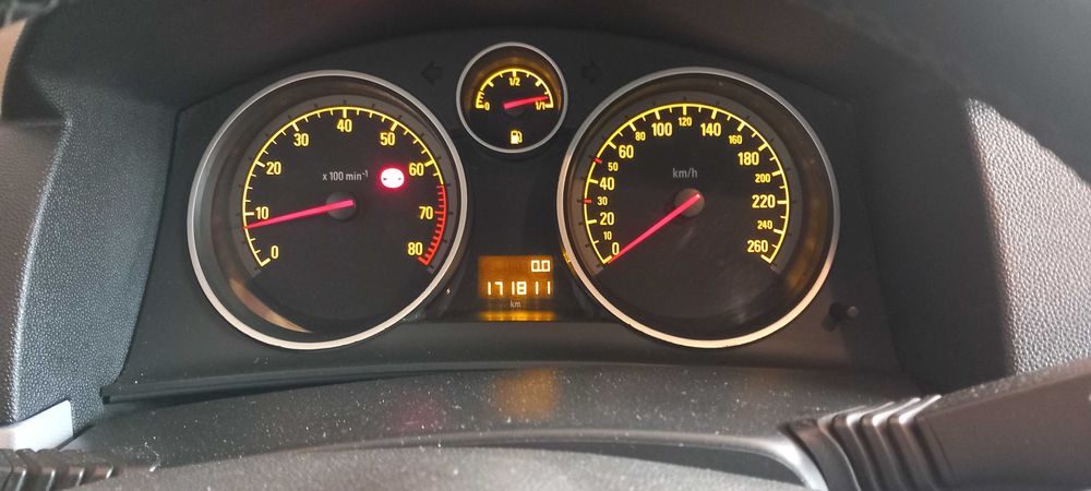 Opel Astra H gtc 1,6 benzina,an2006