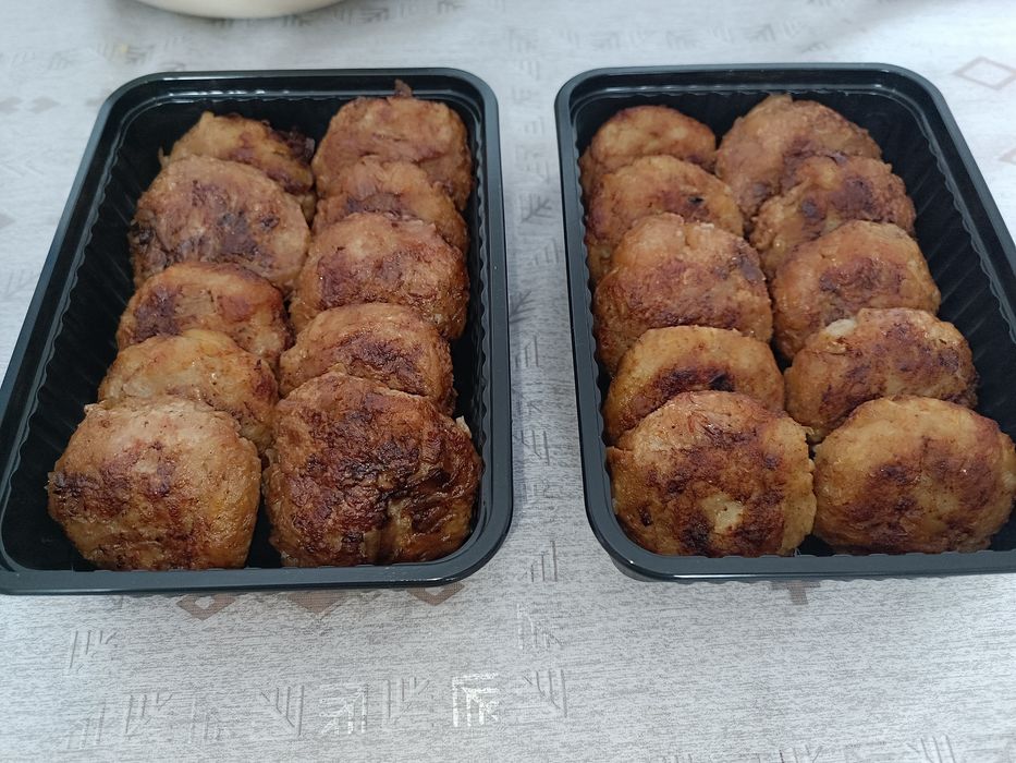 Домашние рыбный котлеты