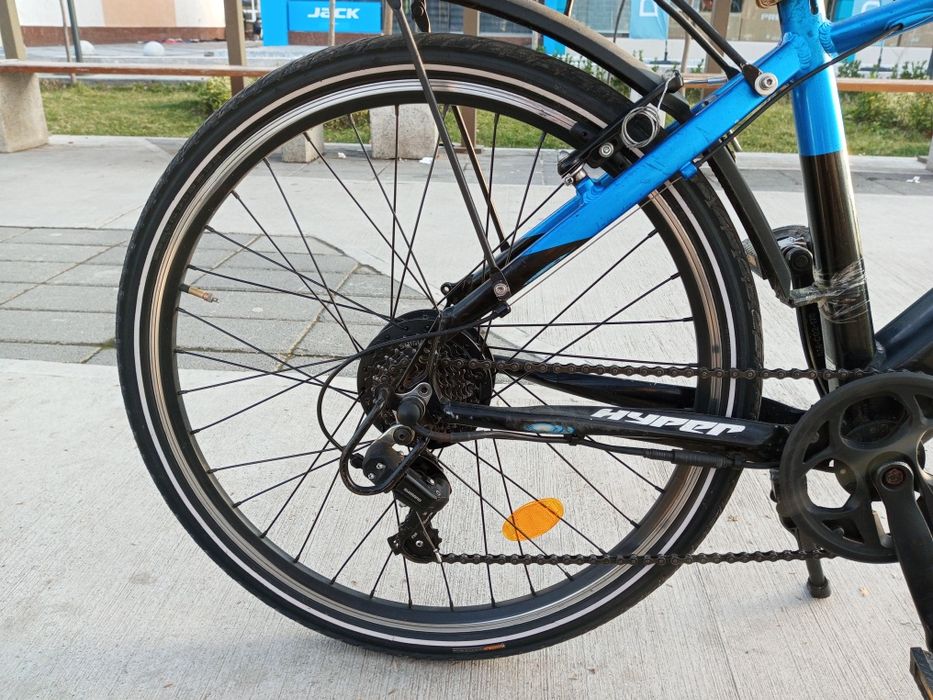 Электровелосипед алюминиевый 26 размер.