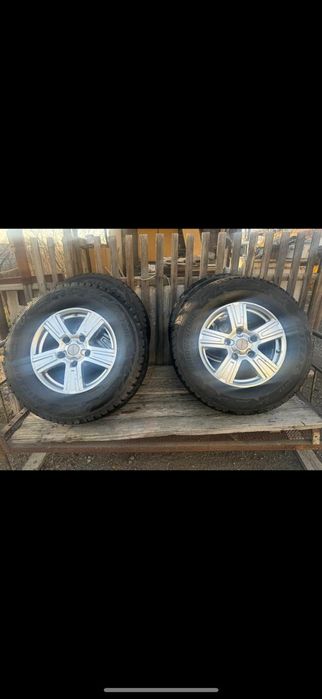 Диски в комплекте с шинами