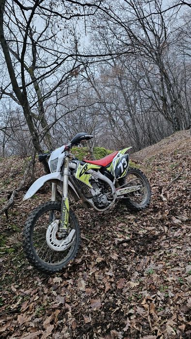 Honda crf 450 cm