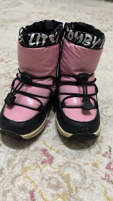 Зимние сапоги детские