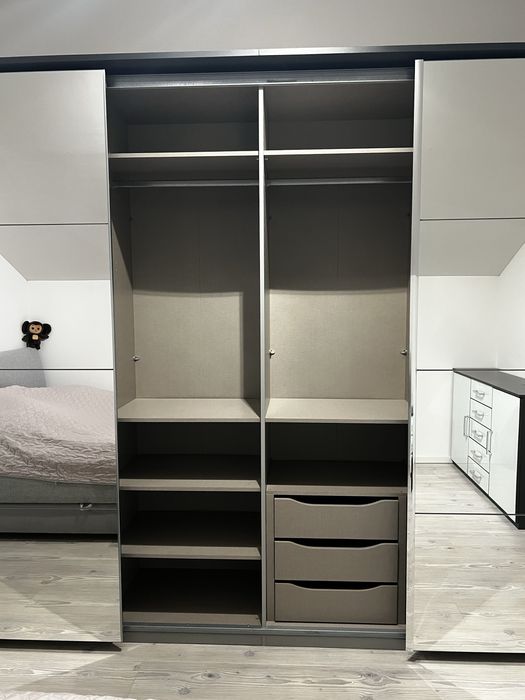 Dressing/Dulap 280/231/62 cm 4 usi culisante oglinda