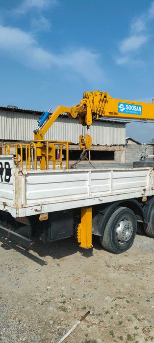 Автокран манипулятор