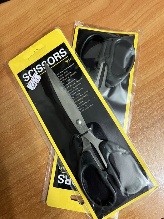 Офисные ножницы универсальные