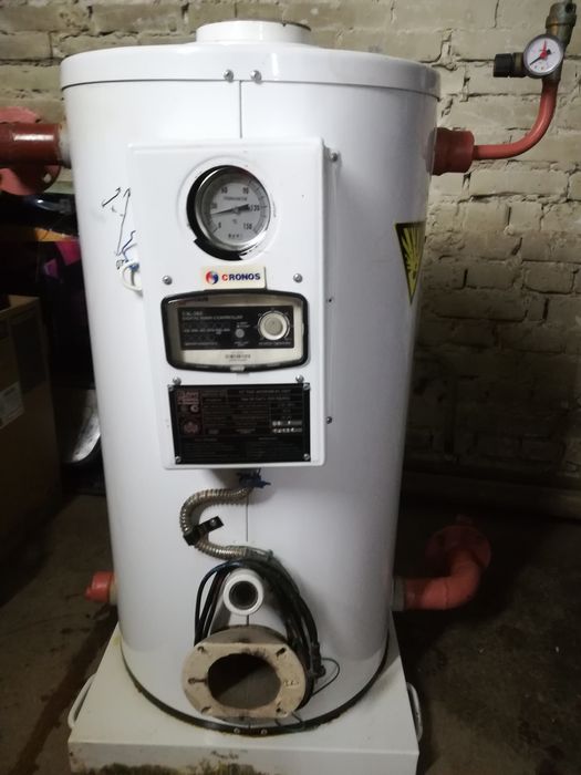 Котёл отопительный "CRONOS" "BURAN BOILER"