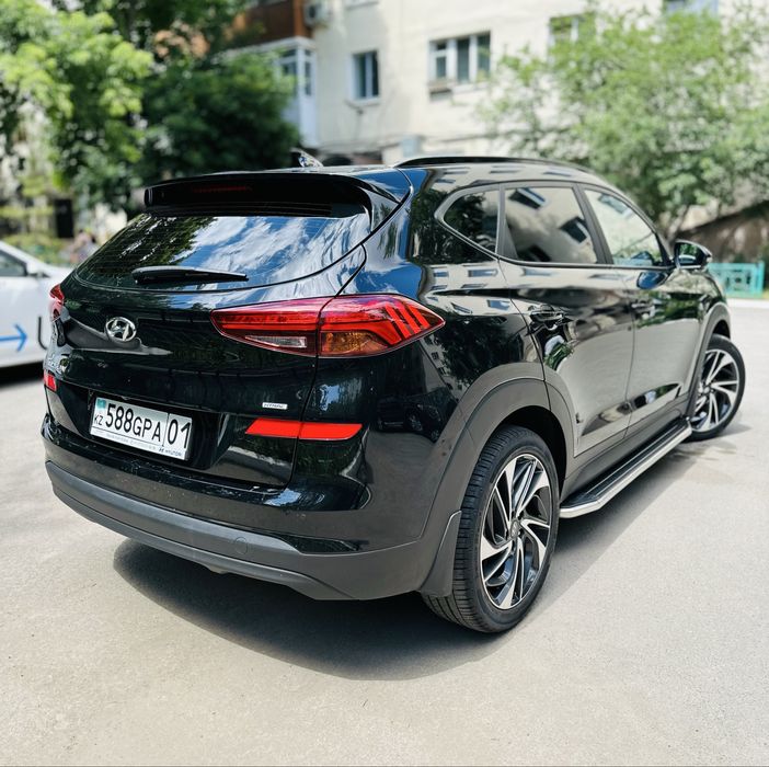 Продам Hyundai Tucson 2021