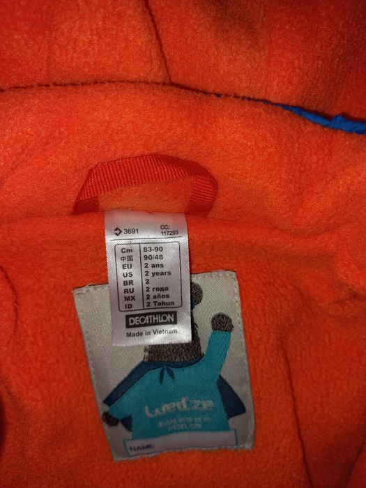 Combinezon pentru copii