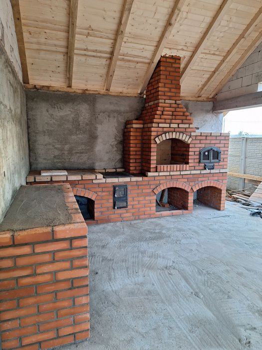 Grătar plită cuptor pentru grădină dvs.