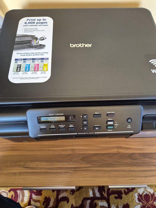 Imprimanta Brother DCP-T500W