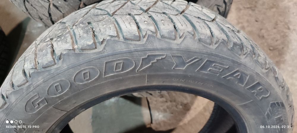 Зимние шины R15 Goodyear