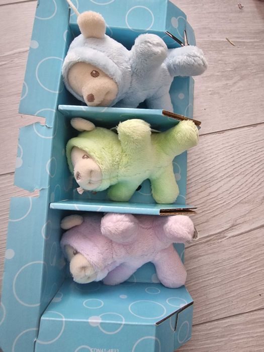 Fisher Price Музикална въртележка за легло МЕЧЕТА-ПЕПЕРУДИ