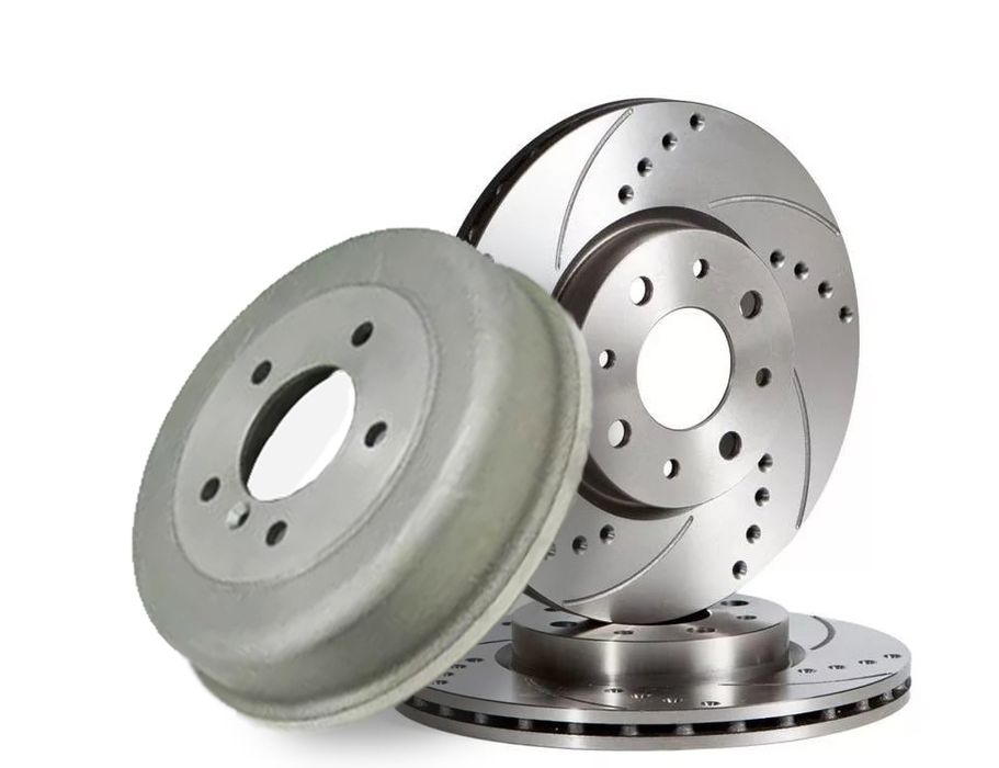 Тормозные диски и колодки на все марки авто