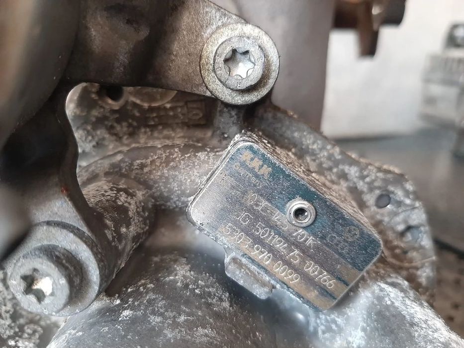 turbina defecta pentru piese 1.4 tfsi bmy vw jetta 3 golf 5 seat ibiza 4 03c145701k