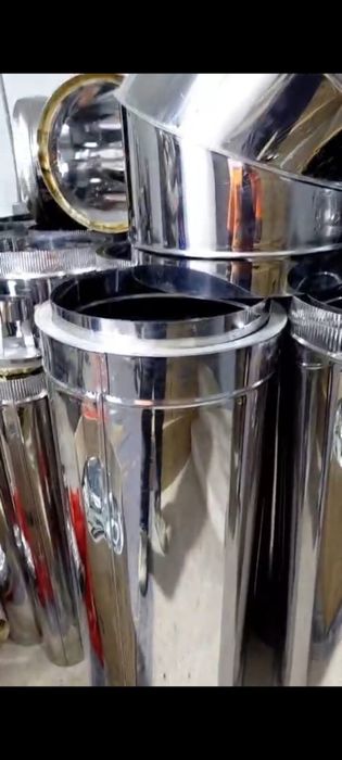 Дымоходы для напольных газовых котлов