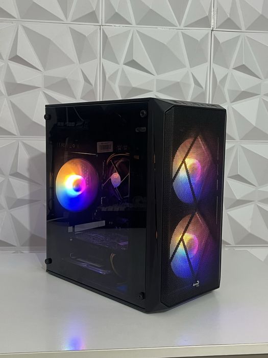 Гейминг компютър i5-4460 / GTX 1060 3GB / 16GB RAM / SSD+HDD