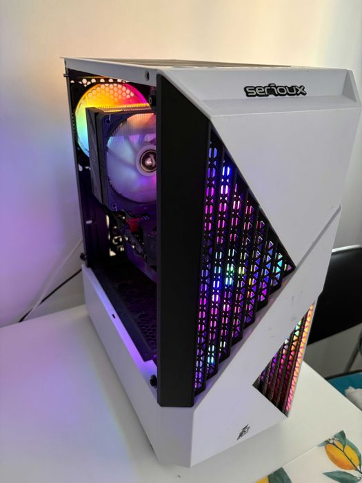 Desktop Gaming Intel I5-12400F RTX 4060 8GB