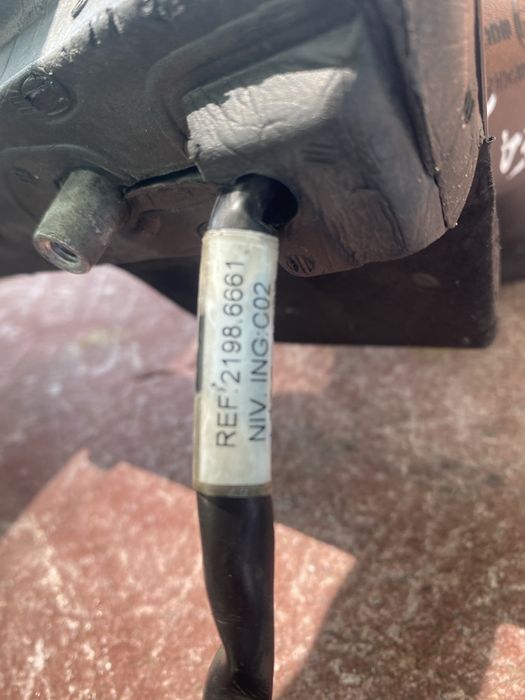 Ляво огледало за сеат алтеа хл